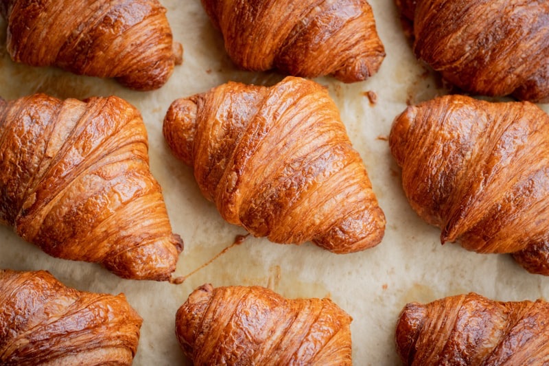Maslové croissanty